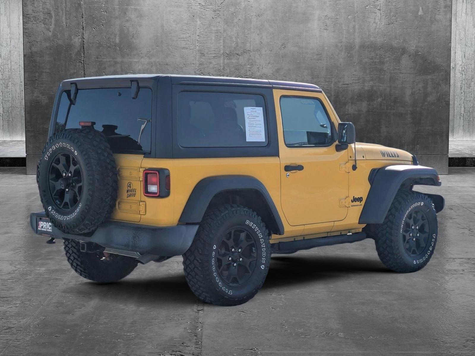 2020 Jeep Wrangler Vehicle Photo in Corpus Christi, TX 78415