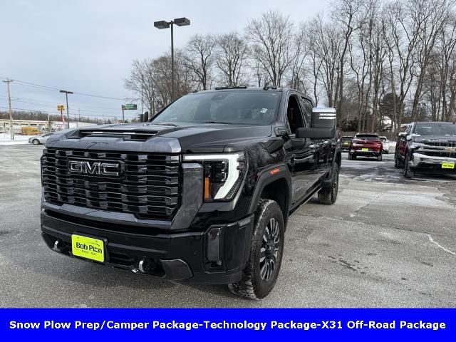 2024 GMC Sierra 2500 HD Vehicle Photo in CHICOPEE, MA 01020-5001