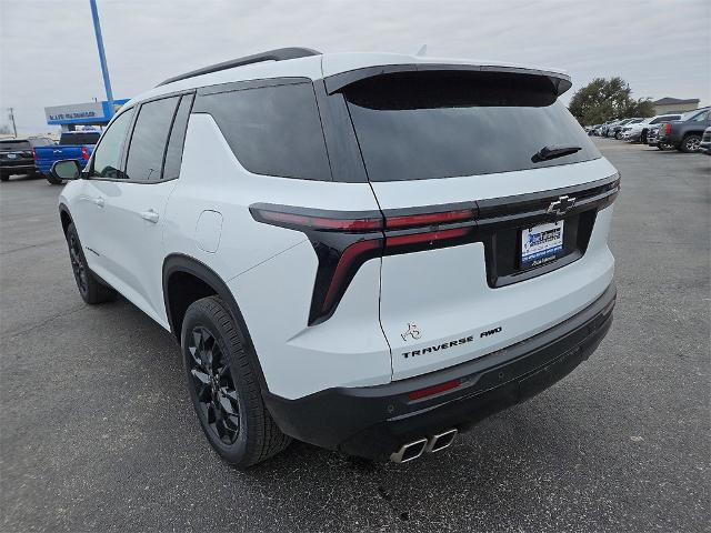 2025 Chevrolet Traverse Vehicle Photo in EASTLAND, TX 76448-3020