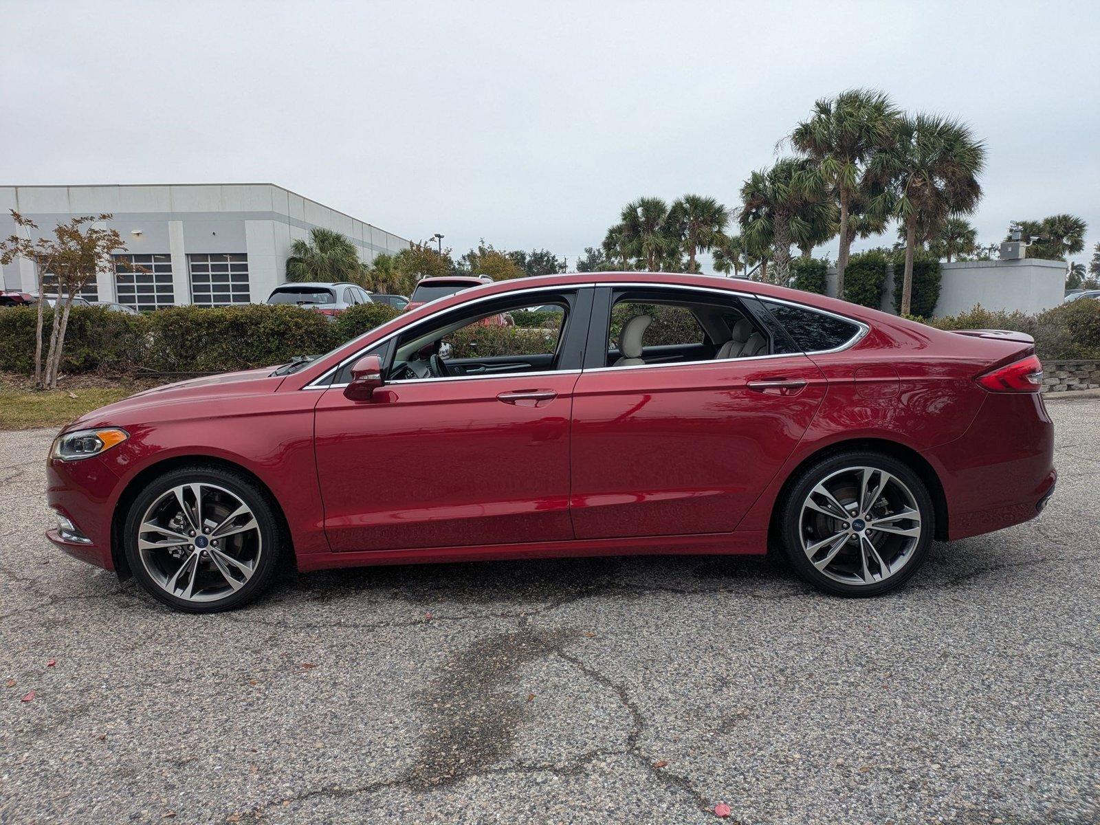 2017 Ford Fusion Vehicle Photo in Sarasota, FL 34231