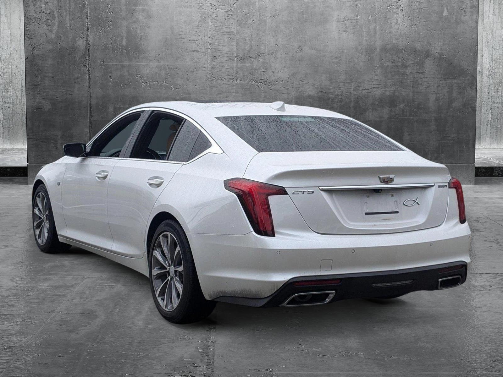 2021 Cadillac CT5 Vehicle Photo in Coconut Creek, FL 33073