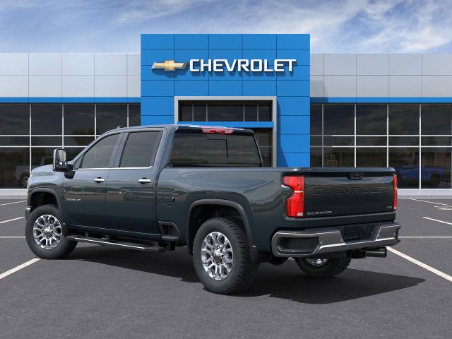 2025 Chevrolet Silverado 2500 HD Vehicle Photo in GILBERT, AZ 85297-0446