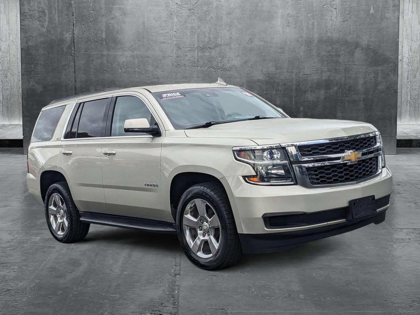 2016 Chevrolet Tahoe Vehicle Photo in GREENACRES, FL 33463-3207