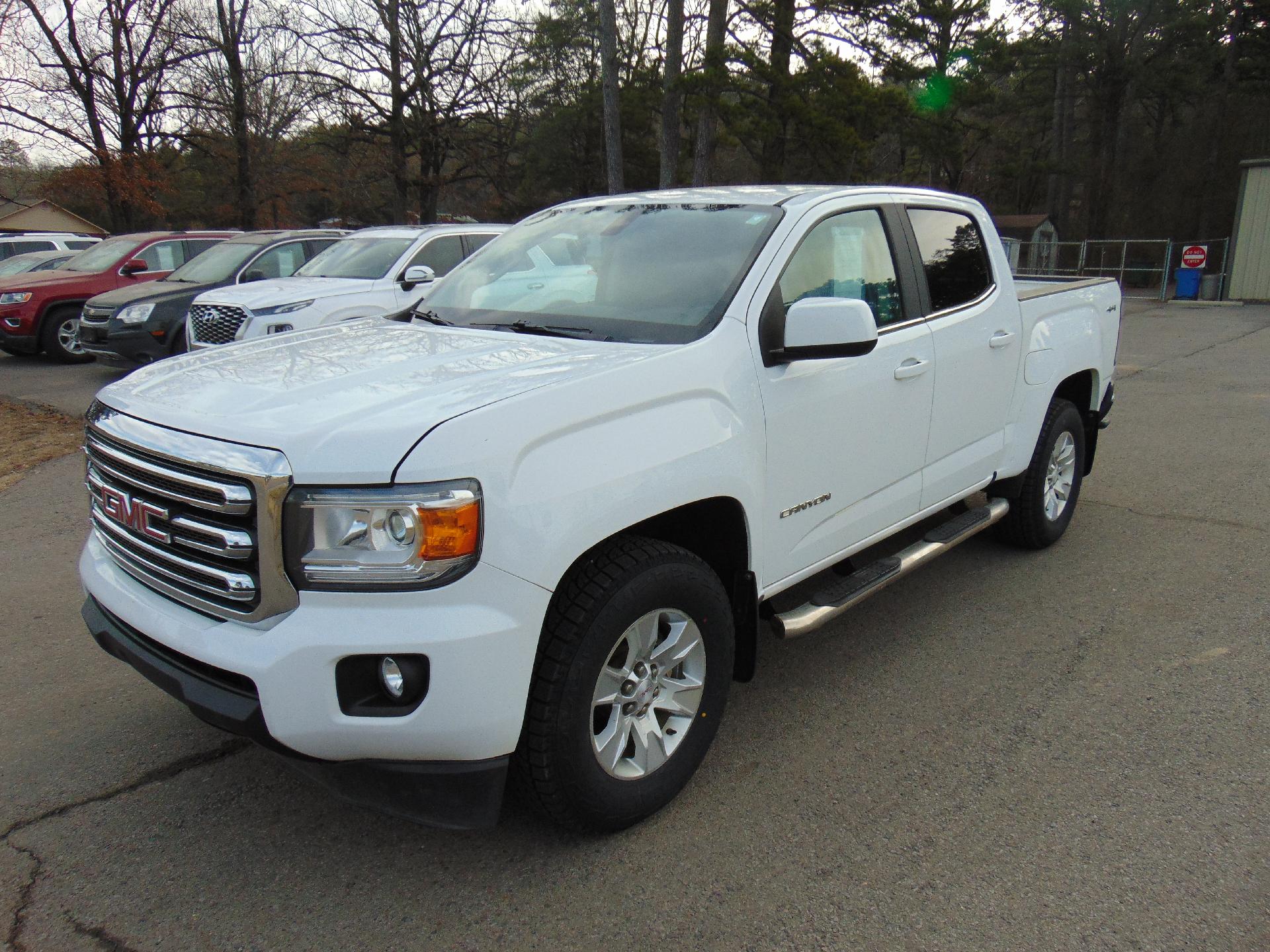 Used 2016 GMC Canyon SLE with VIN 1GTG6CE37G1365524 for sale in Danville, AR