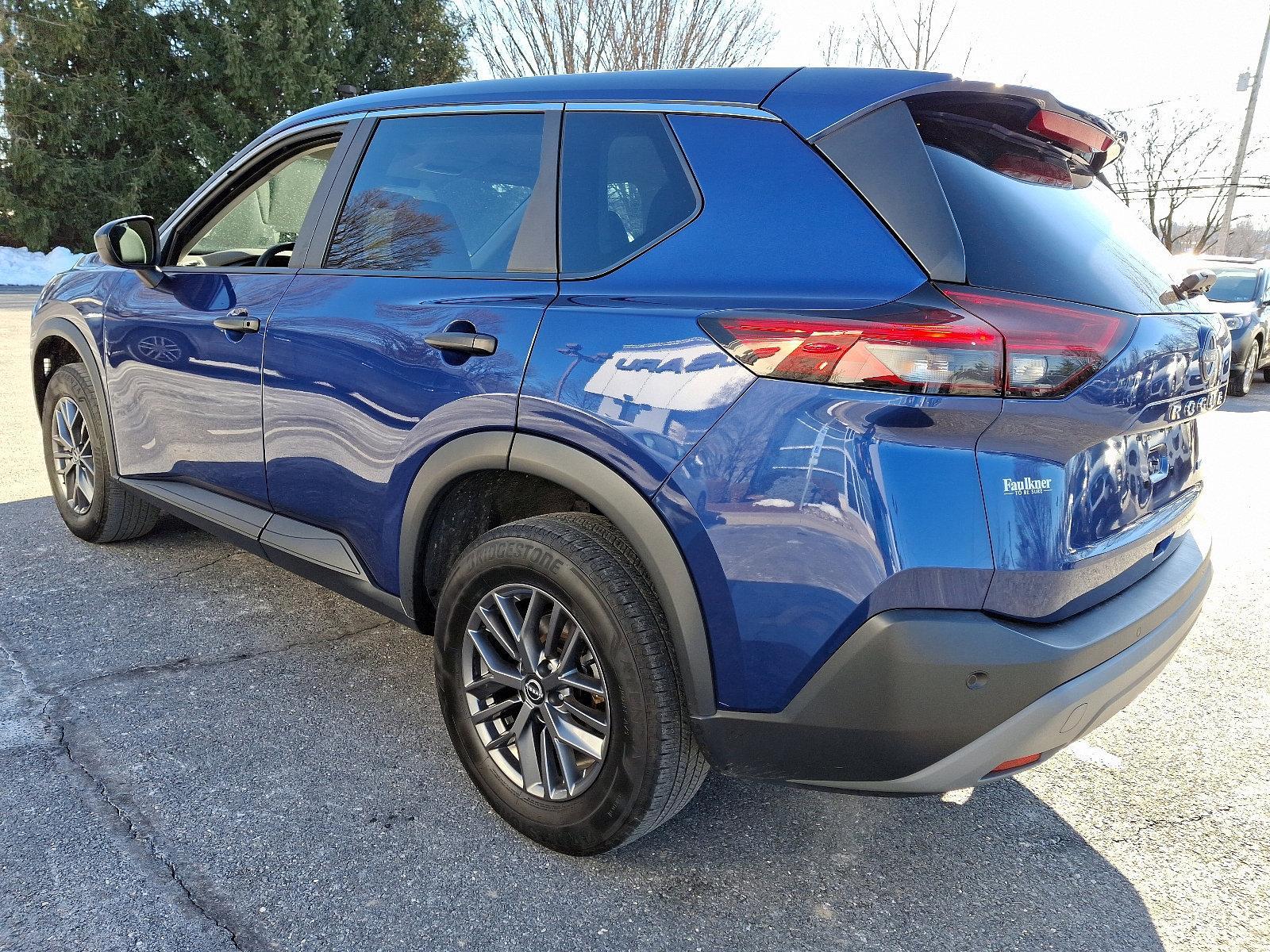 2023 Nissan Rogue Vehicle Photo in BETHLEHEM, PA 18017