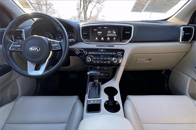 2022 Kia Sportage Vehicle Photo in INDEPENDENCE, MO 64055-1314