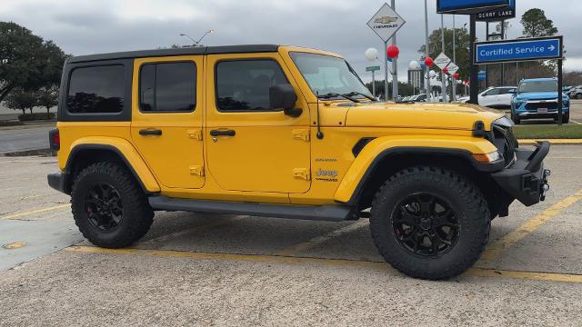 2020 Jeep Wrangler Unlimited Vehicle Photo in BATON ROUGE, LA 70806-4466