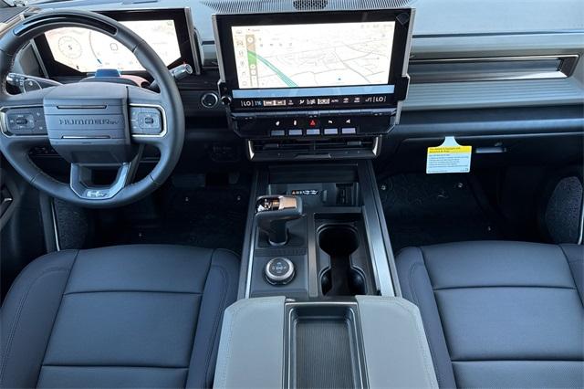 2025 GMC HUMMER EV Pickup Vehicle Photo in ELK GROVE, CA 95757-8703