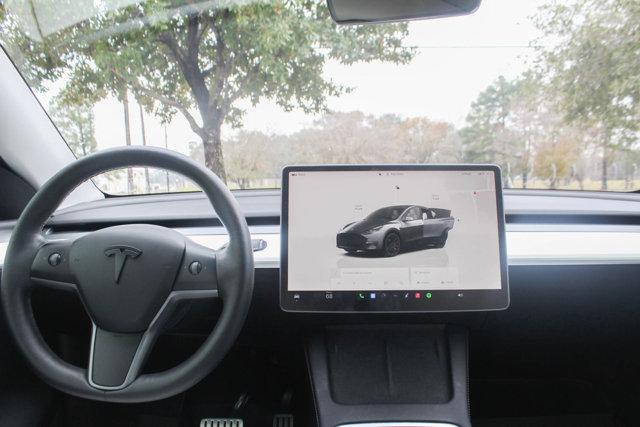 2022 Tesla Model Y Vehicle Photo in HOUSTON, TX 77090