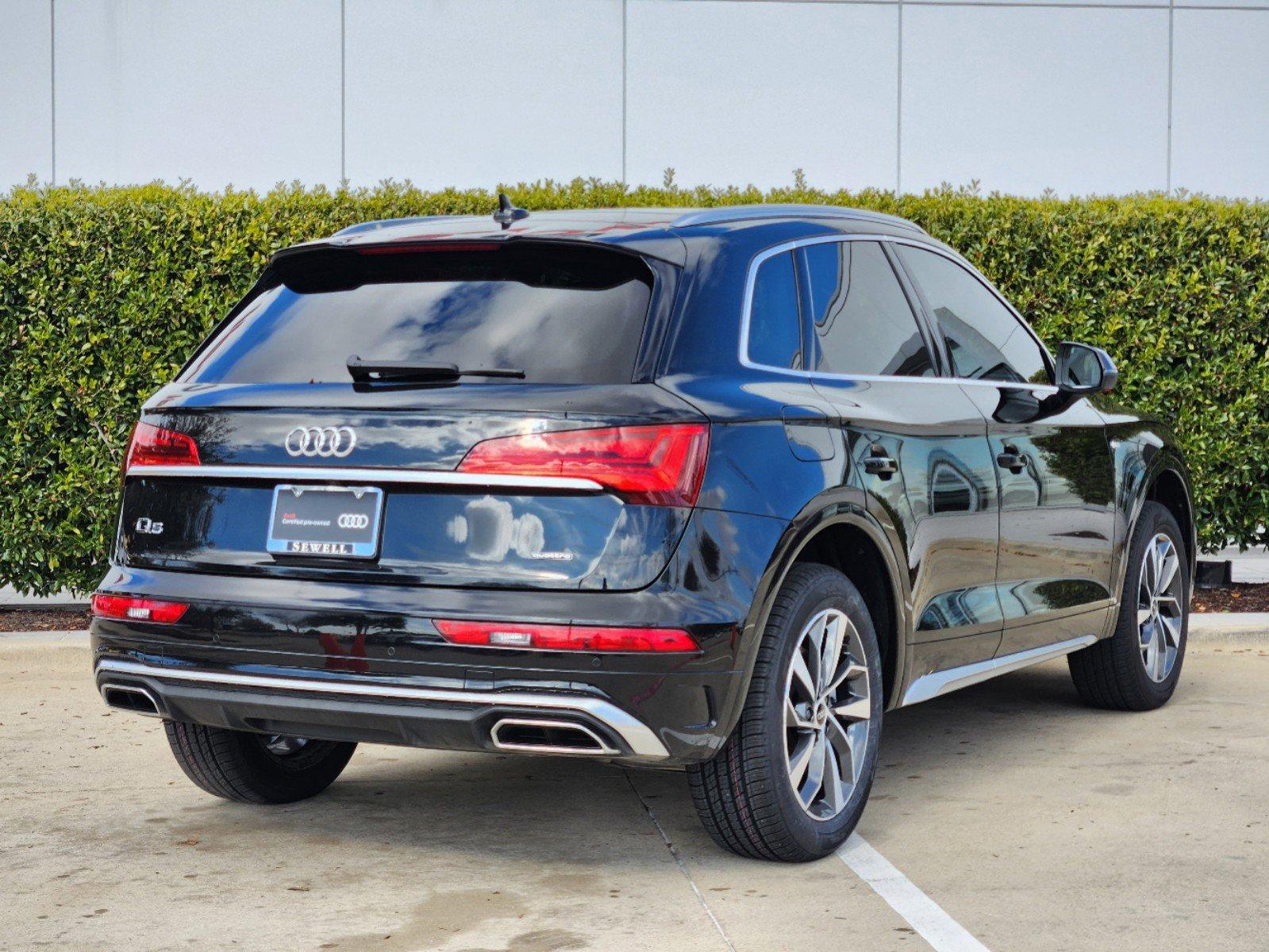 2023 Audi Q5 Vehicle Photo in MCKINNEY, TX 75070