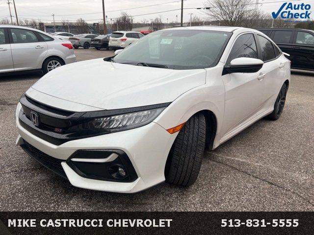 2020 Honda Civic Si Sedan Vehicle Photo in MILFORD, OH 45150-1684