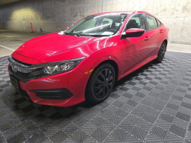 2016 Honda Civic Sedan Vehicle Photo in EVERETT, WA 98203-5662