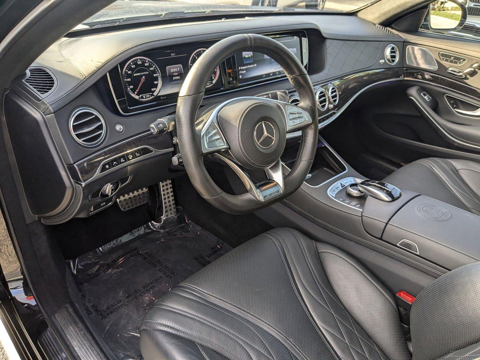 2017 Mercedes-Benz S-Class Vehicle Photo in Miami, FL 33169