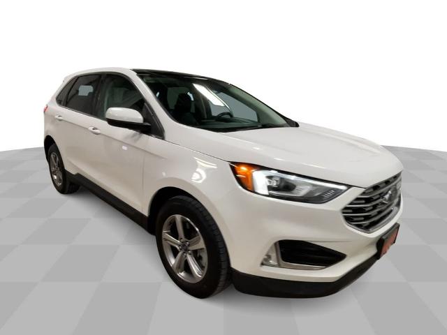 Used 2021 Ford Edge SEL with VIN 2FMPK4J95MBA62863 for sale in Manchester, IA