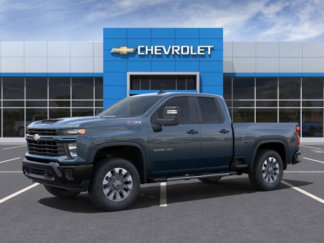 2025 Chevrolet Silverado 2500 HD Vehicle Photo in POST FALLS, ID 83854-5365