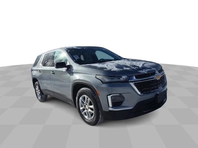 Used 2023 Chevrolet Traverse LS with VIN 1GNERFKW2PJ247709 for sale in Hibbing, Minnesota