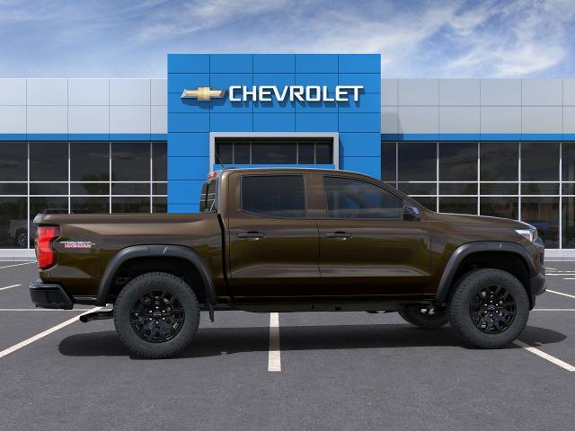 2025 Chevrolet Colorado Vehicle Photo in GILBERT, AZ 85297-0446