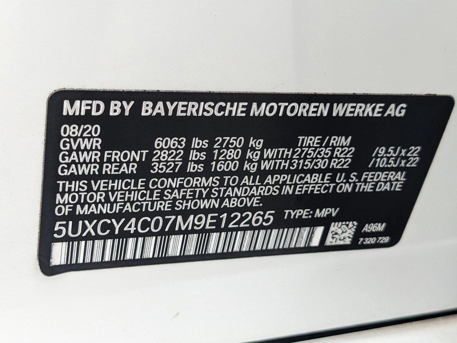 2021 BMW X6 Vehicle Photo in MIAMI, FL 33172-3015