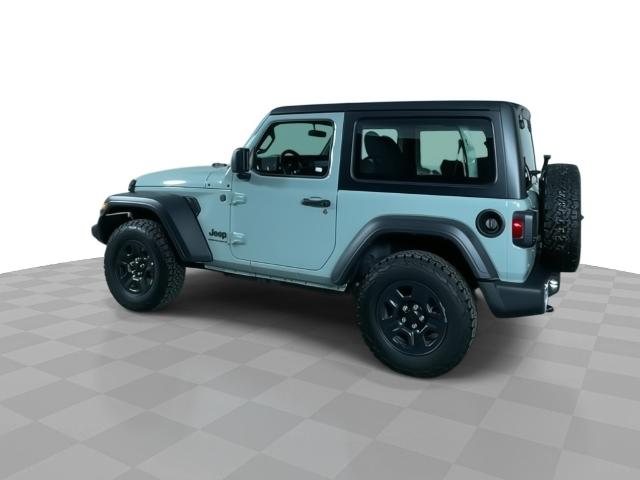 2023 Jeep Wrangler Vehicle Photo in GILBERT, AZ 85297-0402