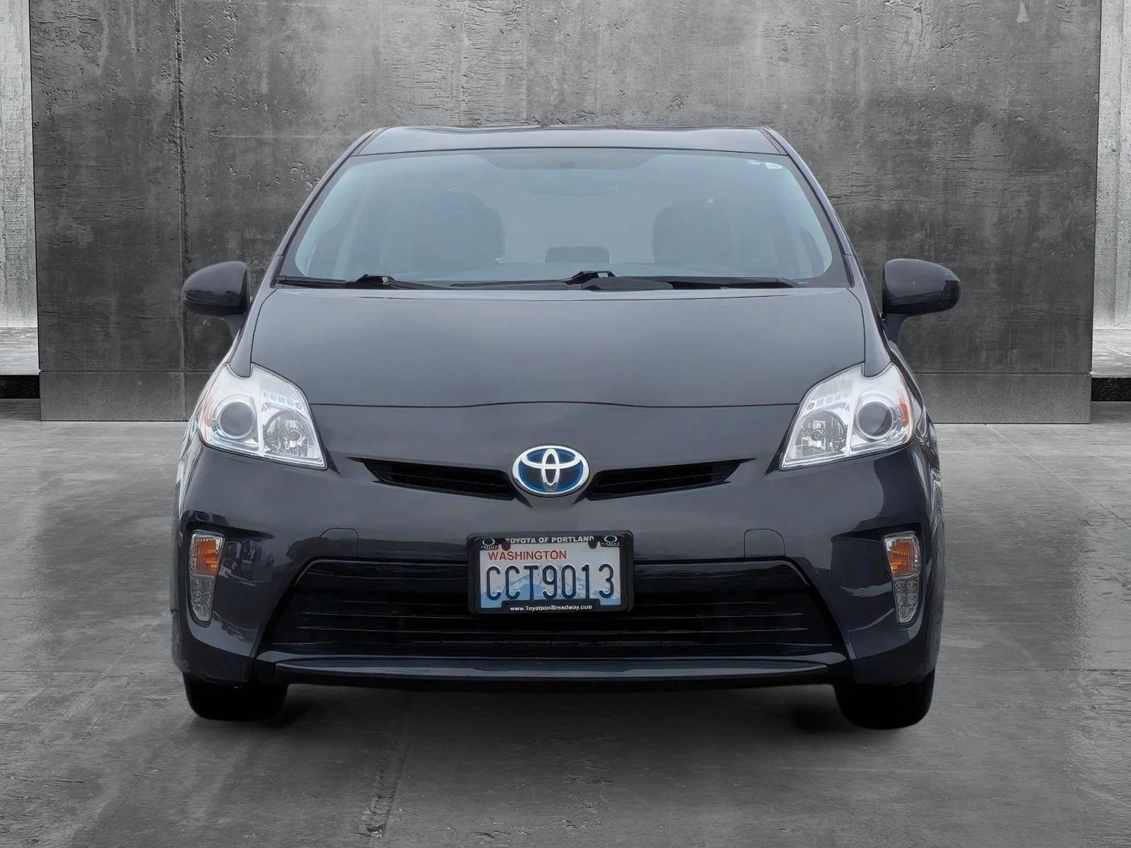 2013 Toyota Prius Vehicle Photo in Spokane Valley, WA 99212