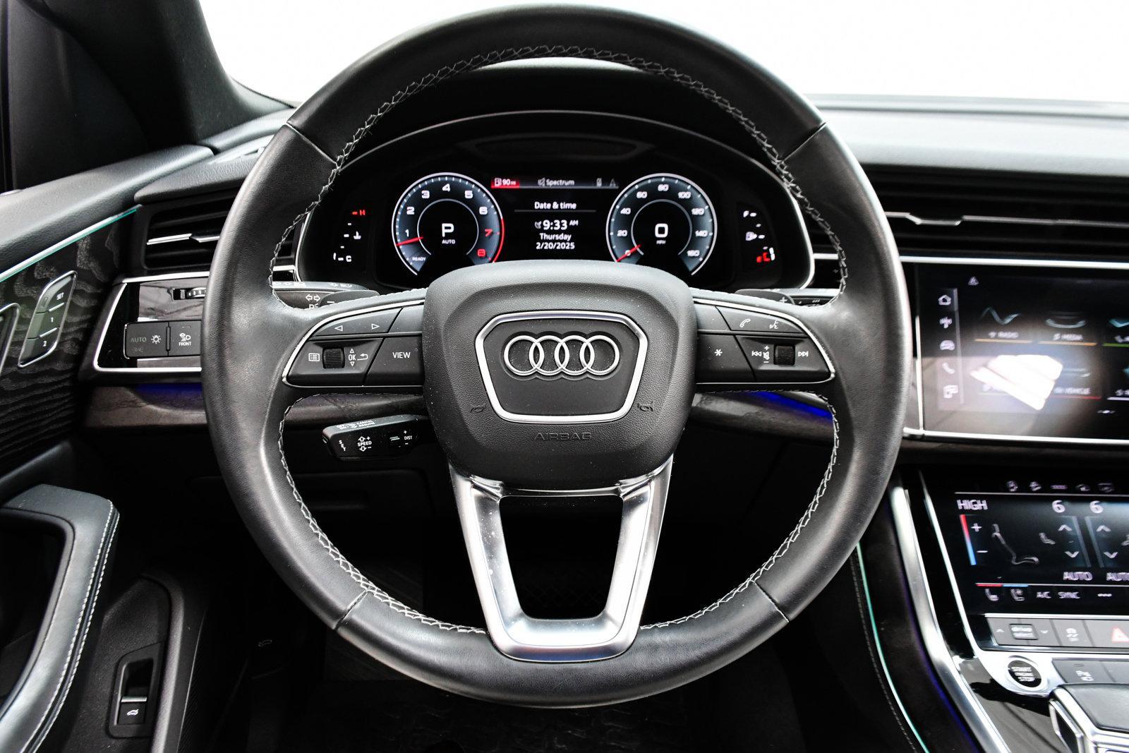 2022 Audi Q8 Vehicle Photo in DALLAS, TX 75235