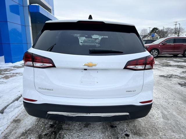 2022 Chevrolet Equinox Vehicle Photo in MASSENA, NY 13662-2255