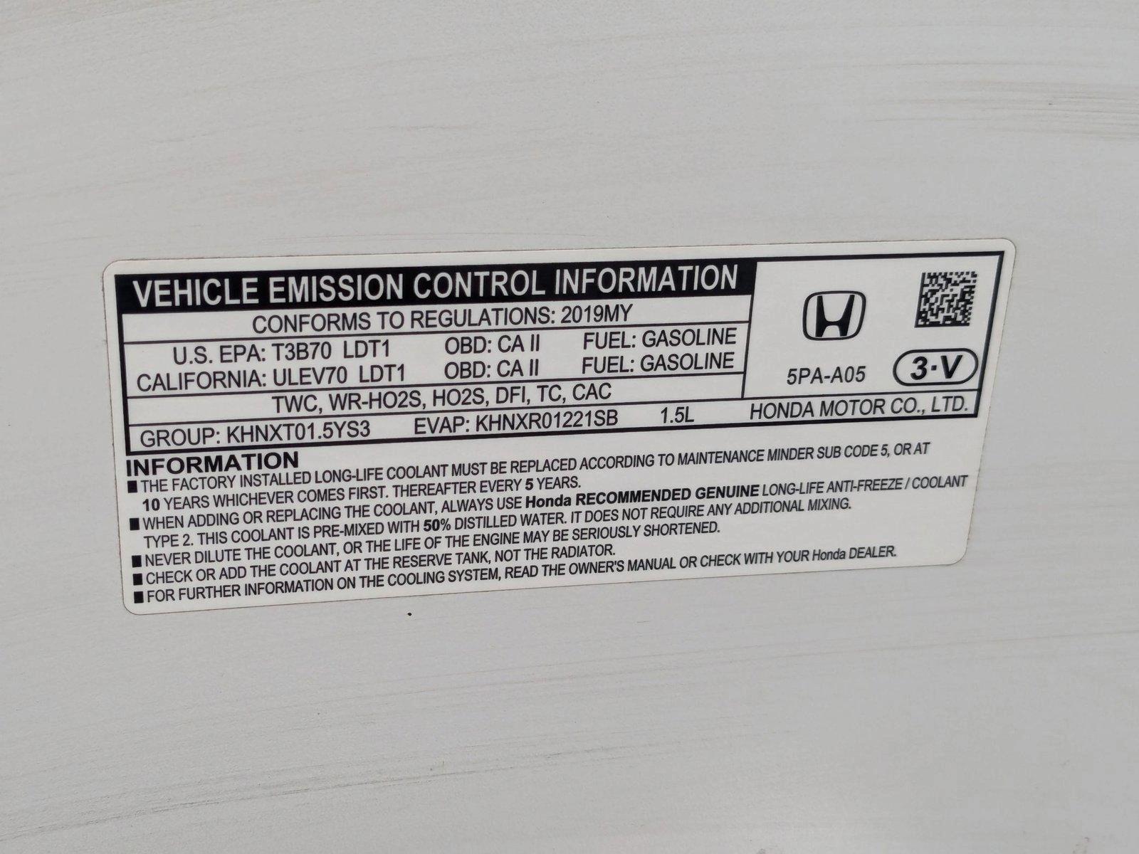 2019 Honda CR-V Vehicle Photo in VALENCIA, CA 91355-1705