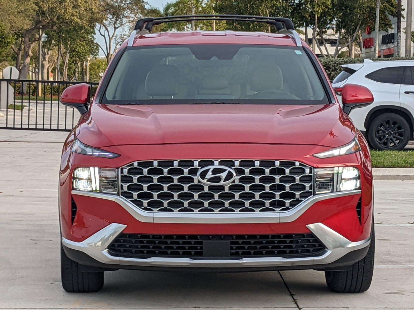 2022 Hyundai SANTA FE Vehicle Photo in Davie, FL 33331