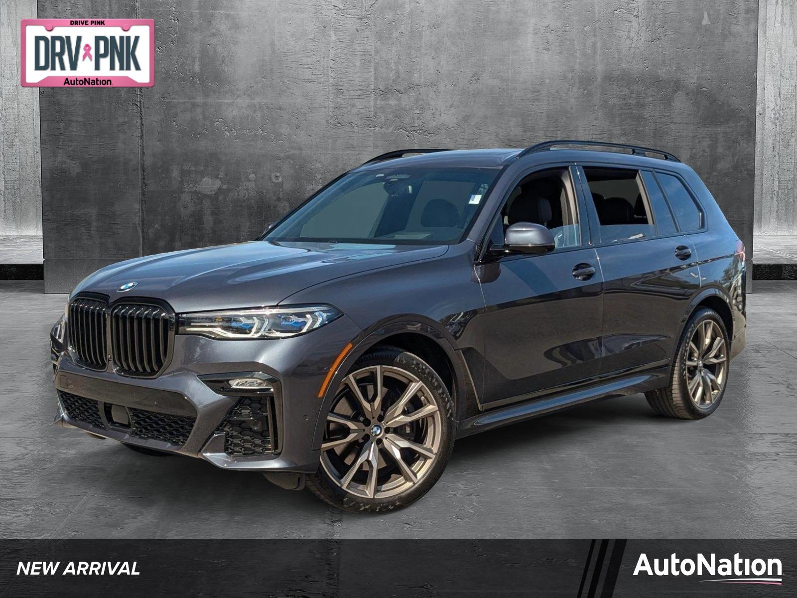 2021 BMW X7 M50i Vehicle Photo in St. Petersburg, FL 33713