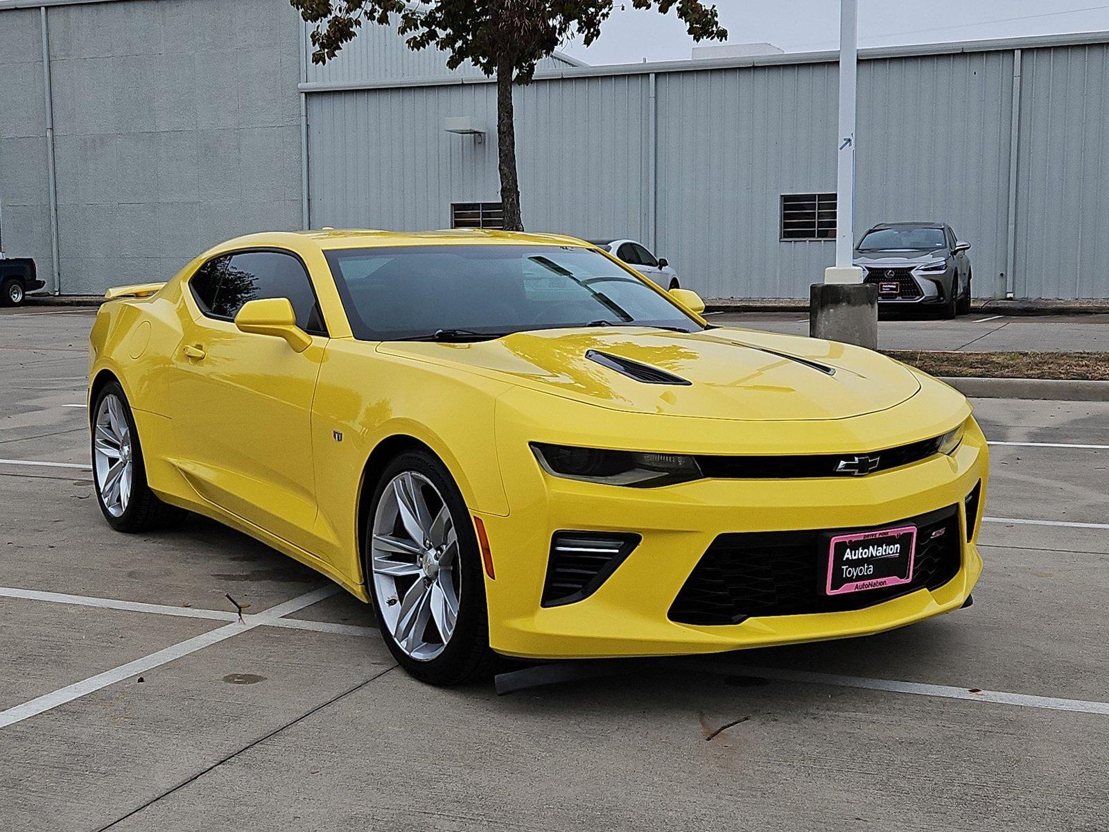 2017 Chevrolet Camaro Vehicle Photo in AUSTIN, TX 78759-4154