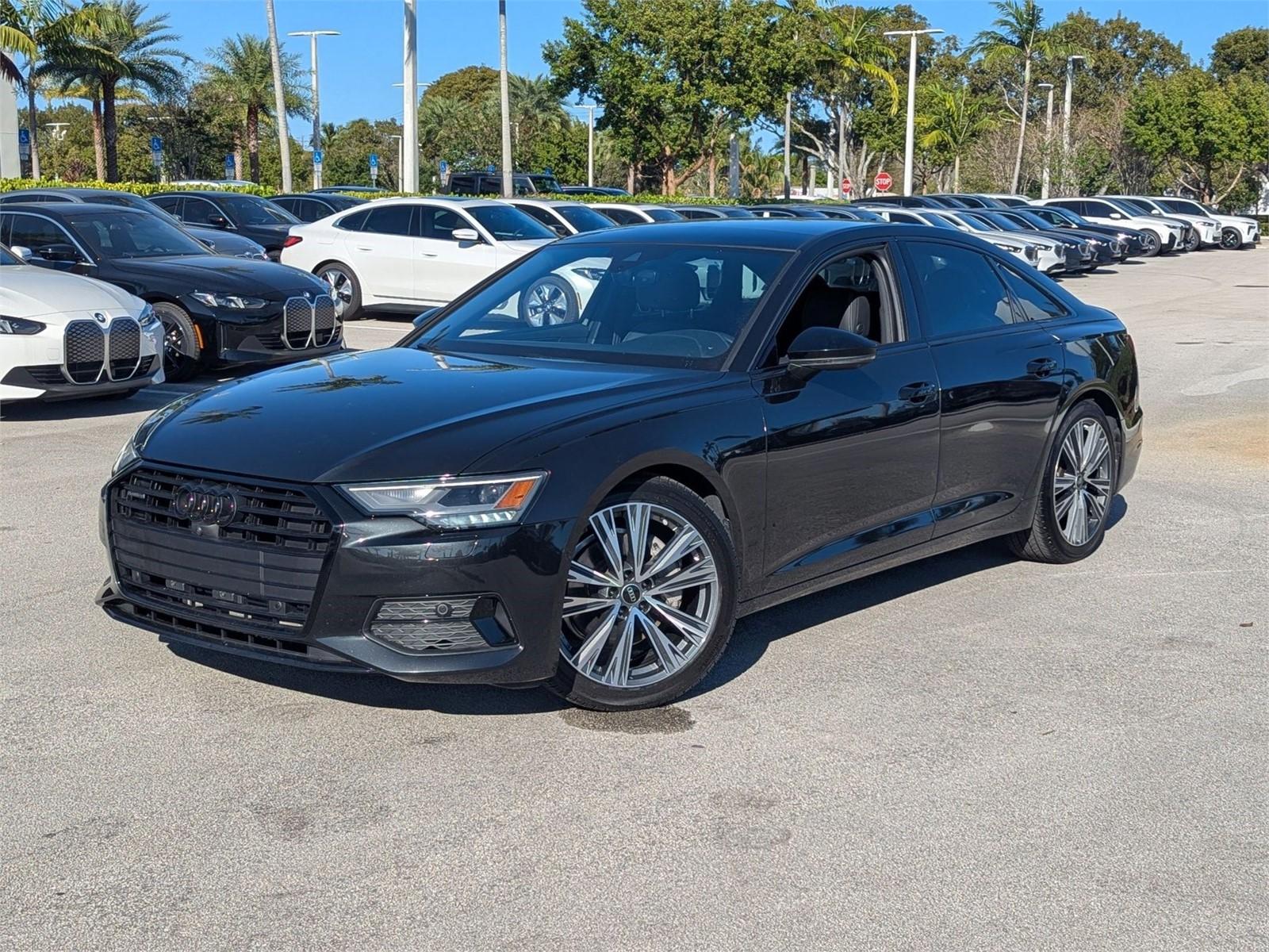 2021 Audi A6 Vehicle Photo in Delray Beach, FL 33444