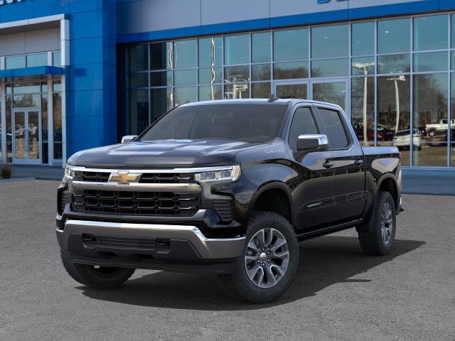 2025 Chevrolet Silverado 1500 Vehicle Photo in APPLETON, WI 54914-4656