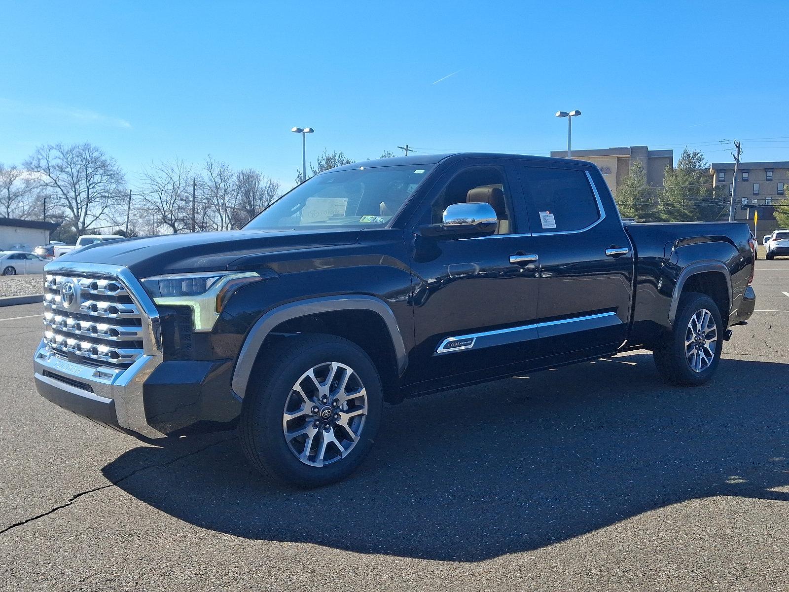 2025 Toyota Tundra 4WD Vehicle Photo in Trevose, PA 19053