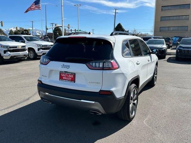 2022 Jeep Cherokee Vehicle Photo in WEST VALLEY CITY, UT 84120-3202