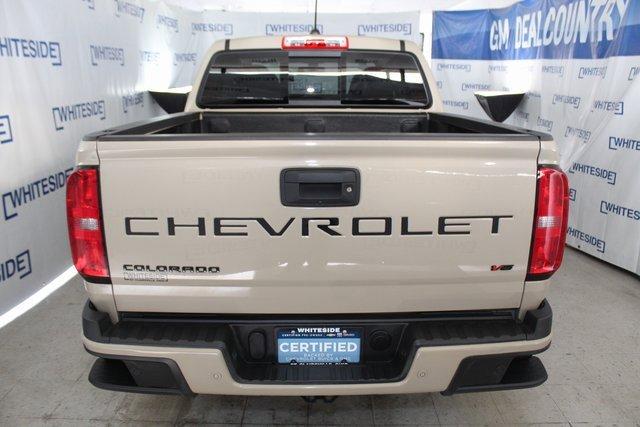 2021 Chevrolet Colorado Vehicle Photo in SAINT CLAIRSVILLE, OH 43950-8512