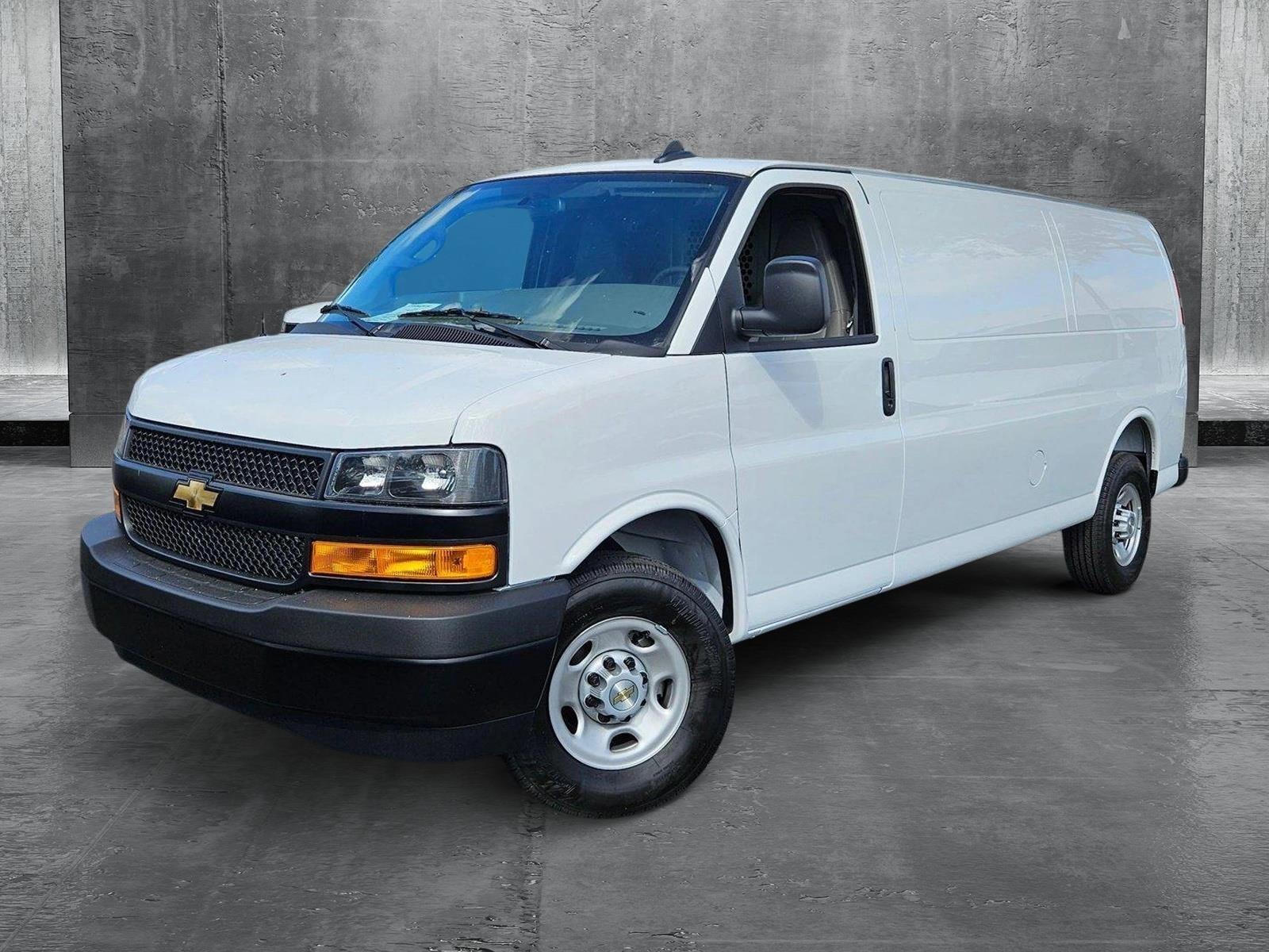 2025 Chevrolet Express Cargo 2500 Vehicle Photo in GREENACRES, FL 33463-3207