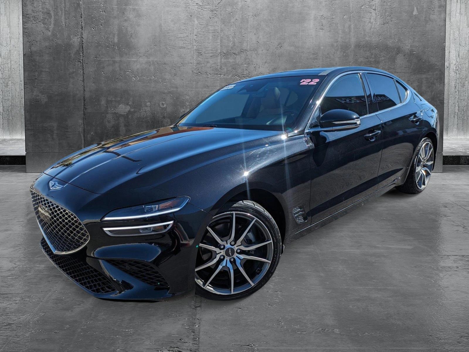 2022 Genesis G70 Vehicle Photo in Las Vegas, NV 89149