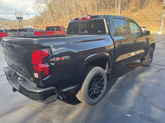 2025 Chevrolet Colorado Vehicle Photo in MARION, NC 28752-6372