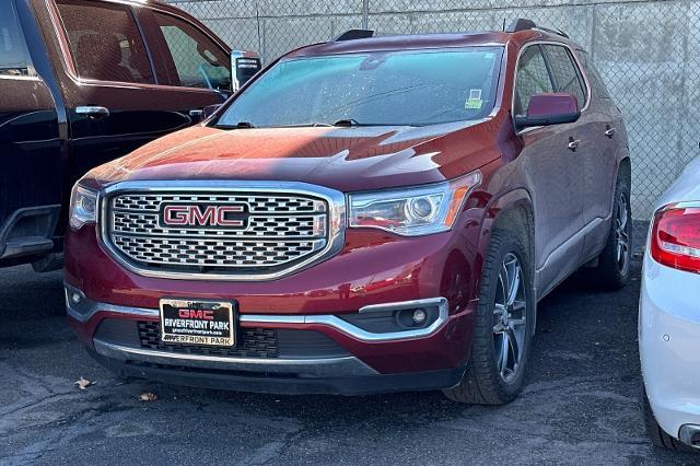 2017 GMC Acadia Vehicle Photo in SPOKANE, WA 99202-2191