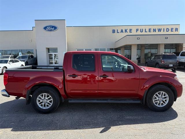 2018 Nissan Frontier Vehicle Photo in EASTLAND, TX 76448-3020