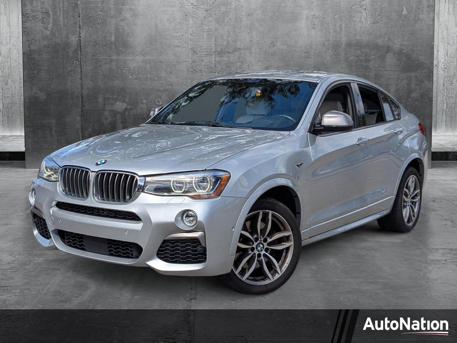 2018 BMW X4 M40i Vehicle Photo in West Palm Beach, FL 33417