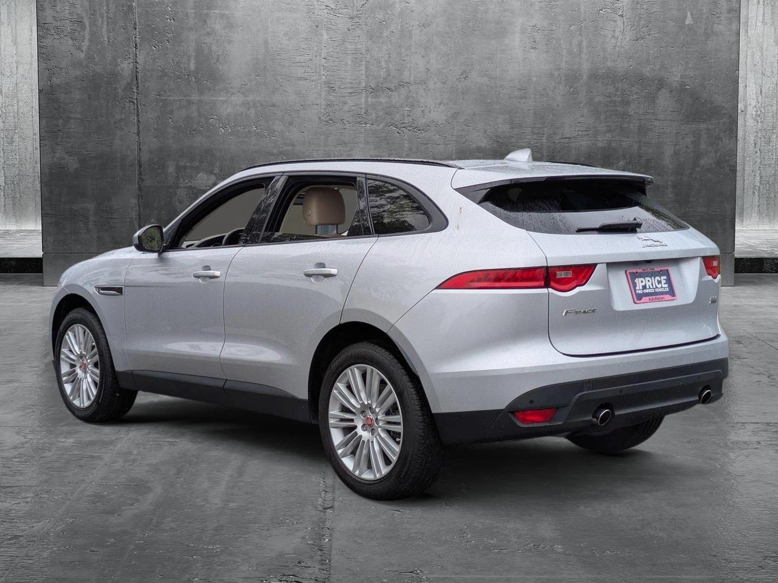 2018 Jaguar F-PACE Vehicle Photo in Clearwater, FL 33765