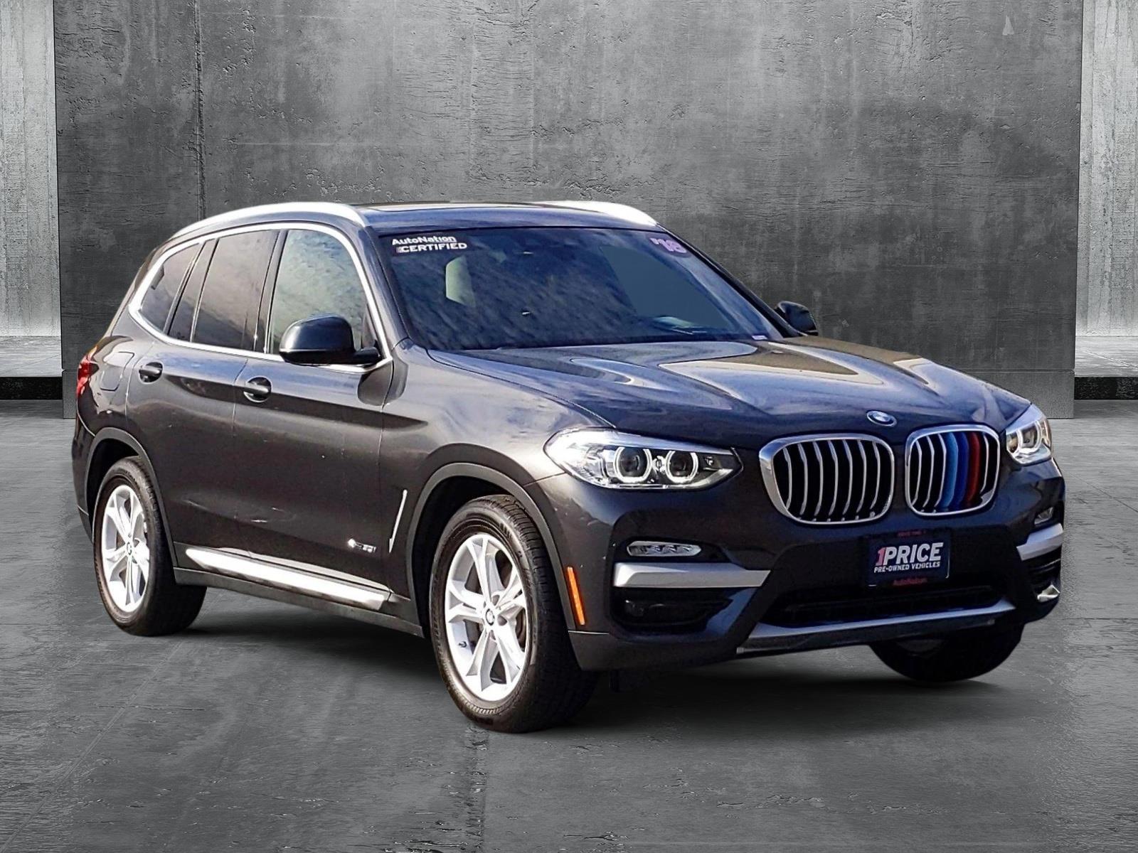 2018 BMW X3 xDrive30i Vehicle Photo in Bel Air, MD 21014