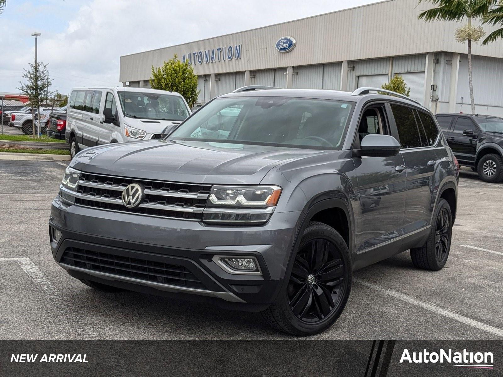 2019 Volkswagen Atlas Vehicle Photo in Miami, FL 33015