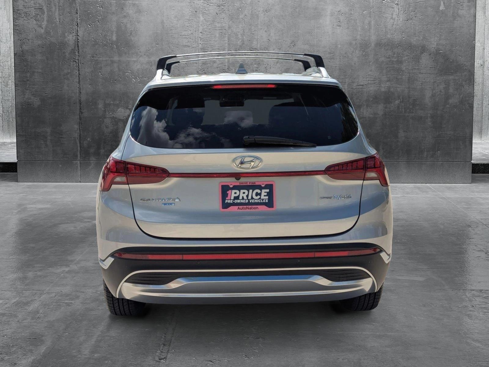 2021 Hyundai SANTA FE Hybrid Vehicle Photo in Pembroke Pines, FL 33027