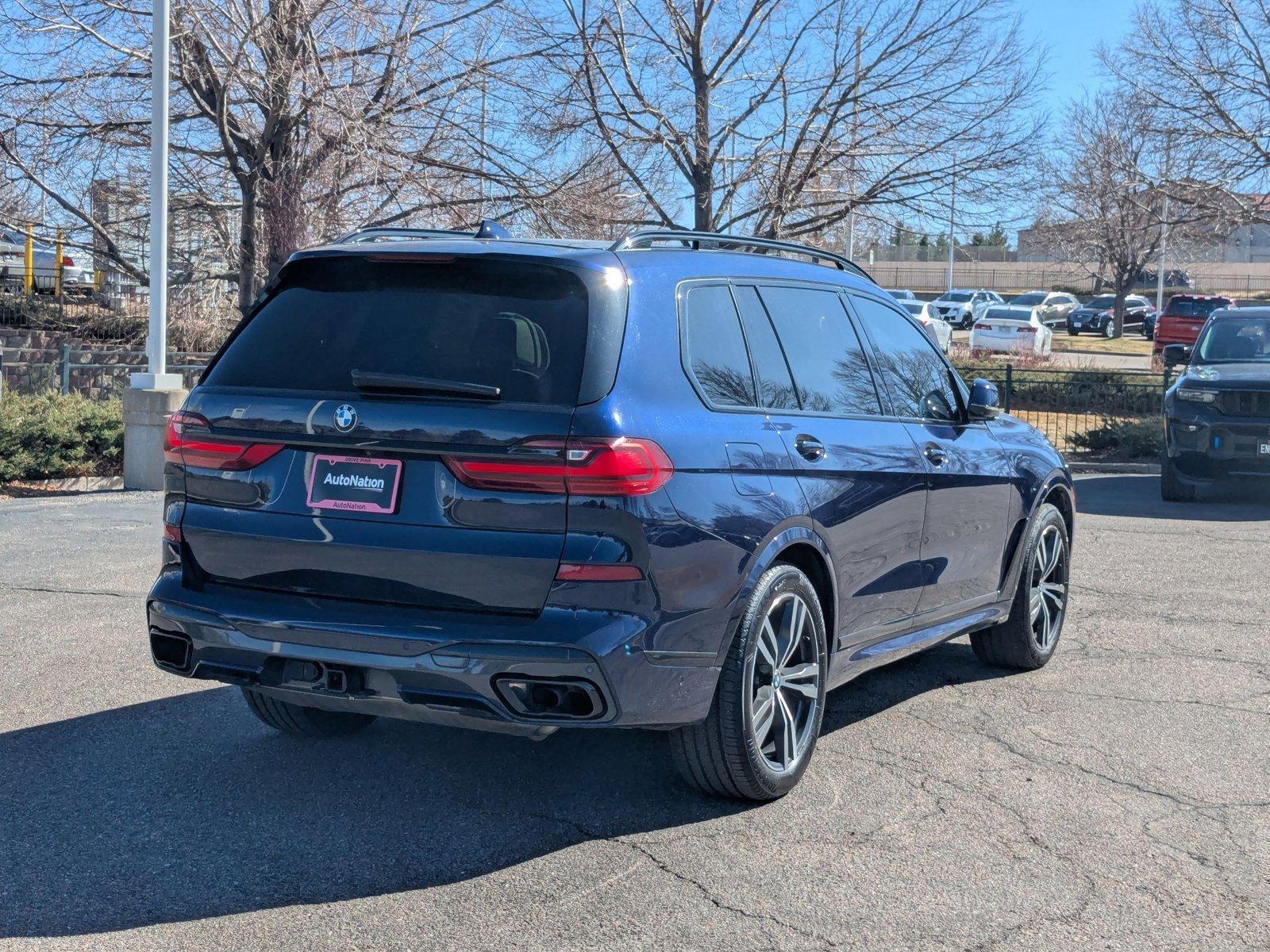 2020 BMW X7 Vehicle Photo in LONE TREE, CO 80124-2750