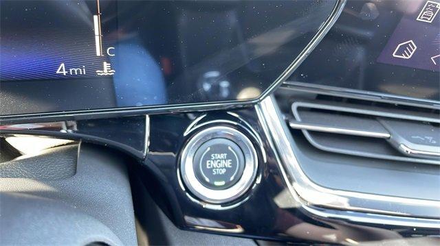 2025 Chevrolet Trax Vehicle Photo in THOMPSONTOWN, PA 17094-9014