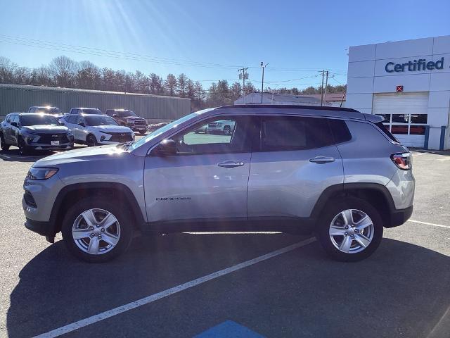 2022 Jeep Compass Vehicle Photo in Gardner, MA 01440