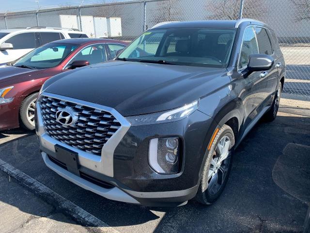 2020 Hyundai Palisade Vehicle Photo in APPLETON, WI 54914-4656