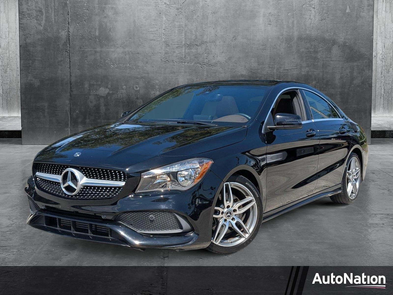 2018 Mercedes-Benz CLA Vehicle Photo in PEMBROKE PINES, FL 33024-6534